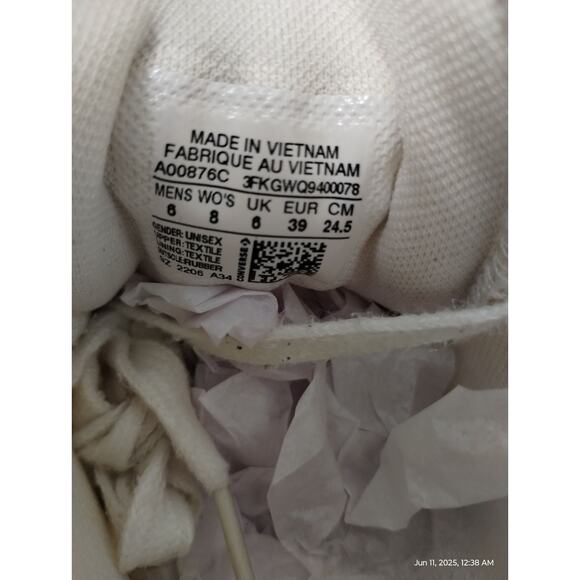 Converse Women's Chuck Taylor All Star High Lugged 2.0 All Terrain Boots size 8 - Picture 11 of 12